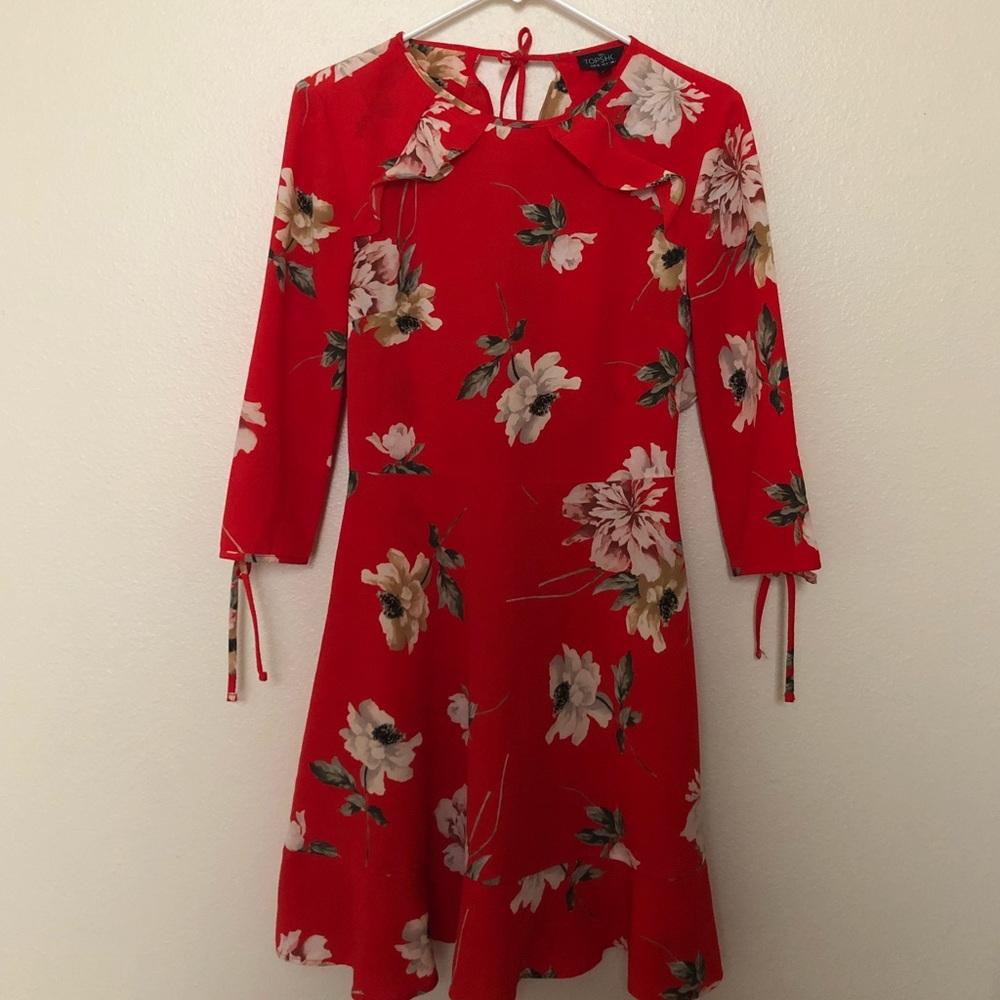 Topshop Floral Summer Dress